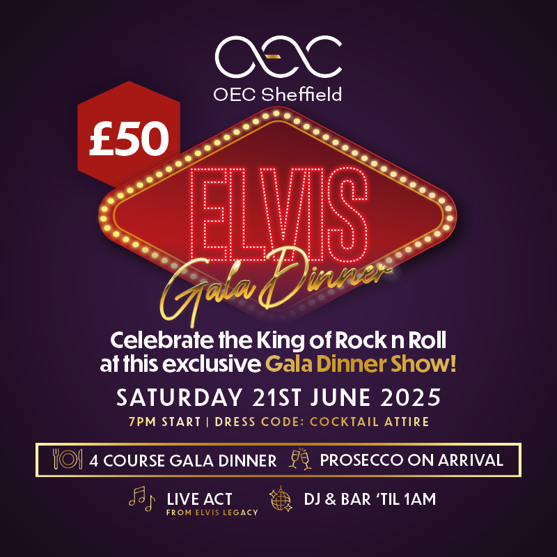 Elvis Legacy Gala Dinner - OEC Sheffield