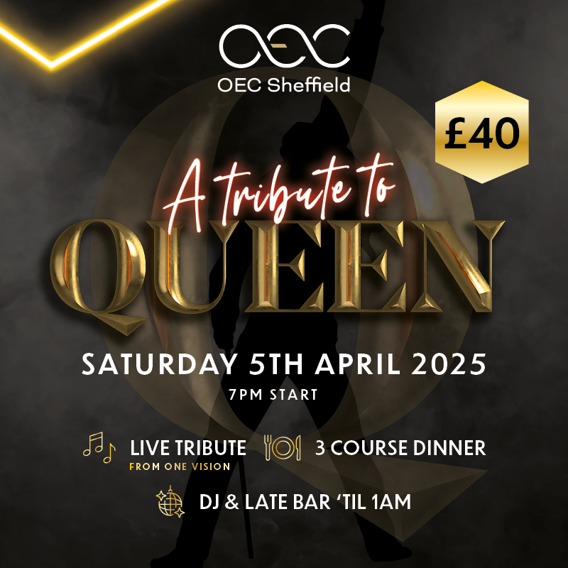 Tribute to Queen - OEC Sheffield