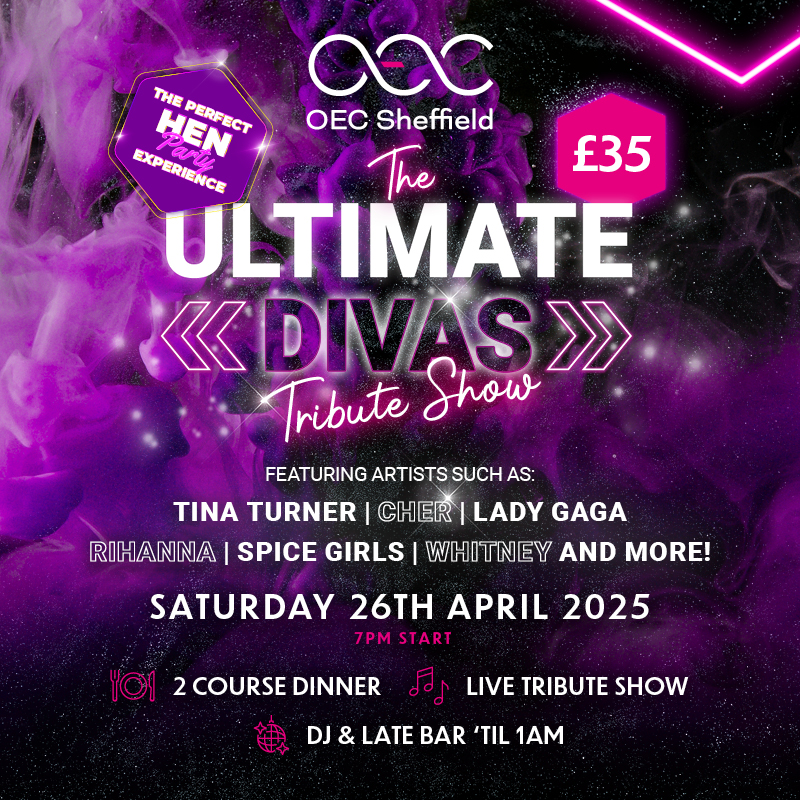 Ultimate Divas Tribute Show - OEC Sheffield