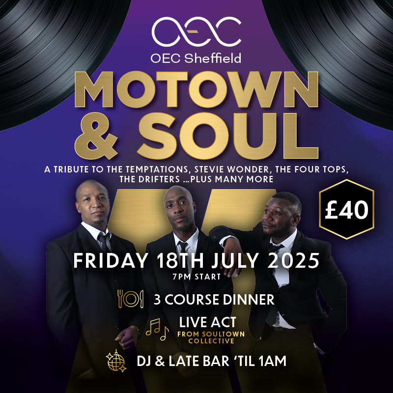 Soultown Collective - OEC Sheffield