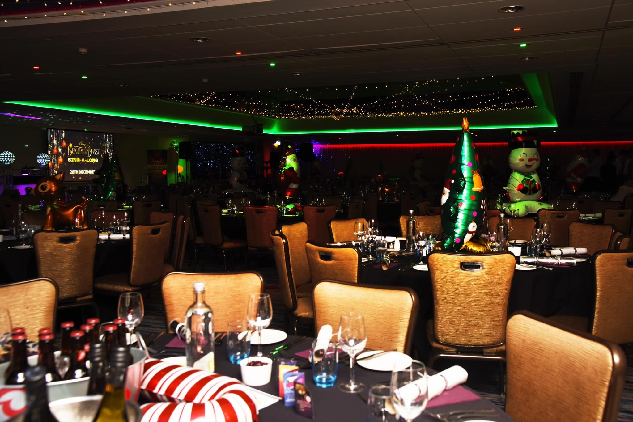 Jingle all the way to OEC Sheffield for your office Christmas party! - OEC Sheffield