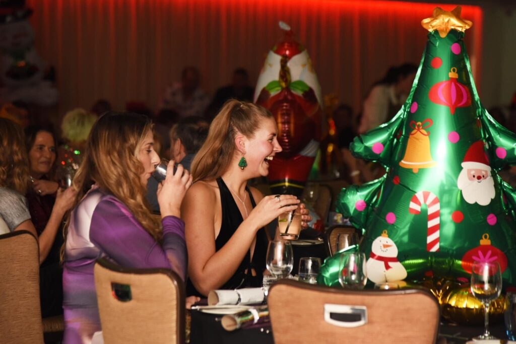 Jingle all the way to OEC Sheffield for your office Christmas party! - OEC Sheffield