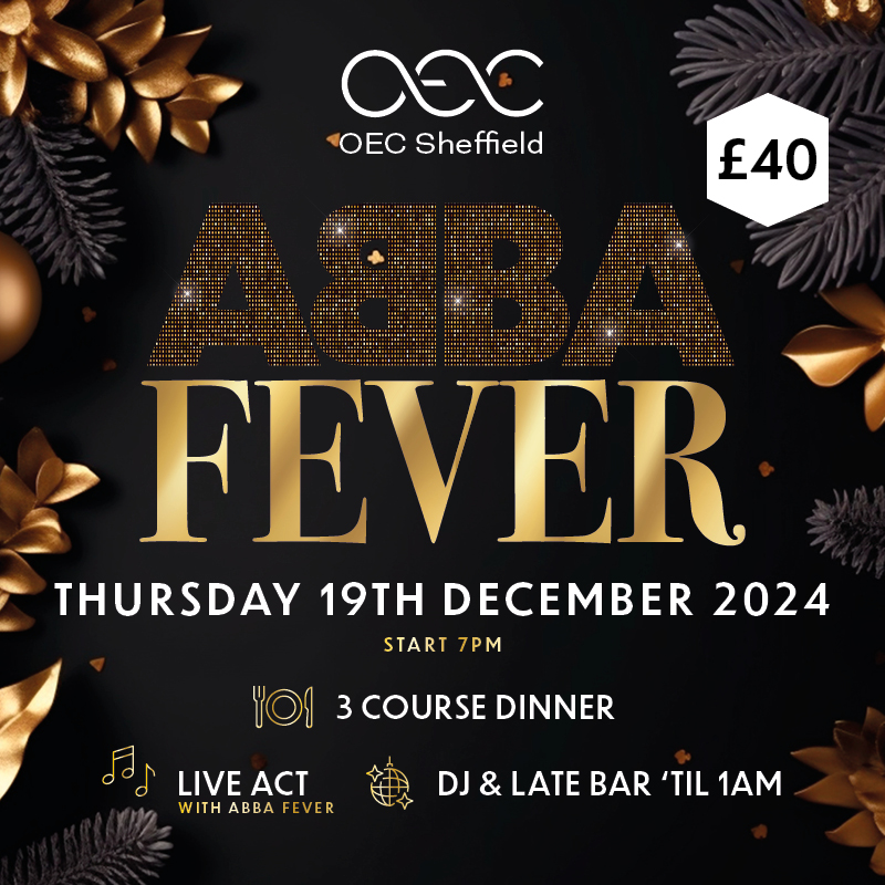 Jingle all the way to OEC Sheffield for your office Christmas party! - OEC Sheffield