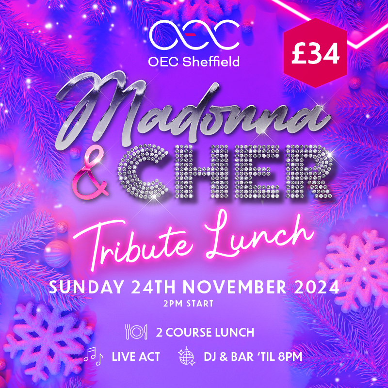 Jingle all the way to OEC Sheffield for your office Christmas party! - OEC Sheffield