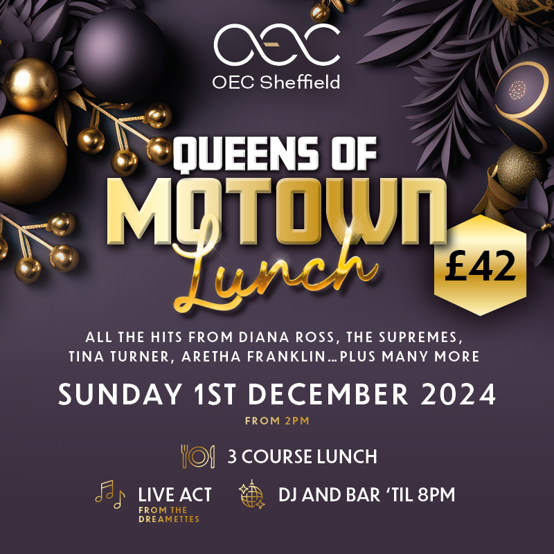 Jingle all the way to OEC Sheffield for your office Christmas party! - OEC Sheffield