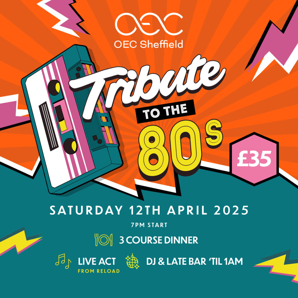 Tribute to the 80s - OEC Sheffield