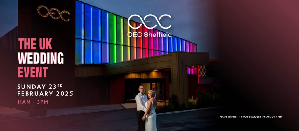 Why Evening Wedding Receptions Are the New Trend for 2025! - OEC Sheffield