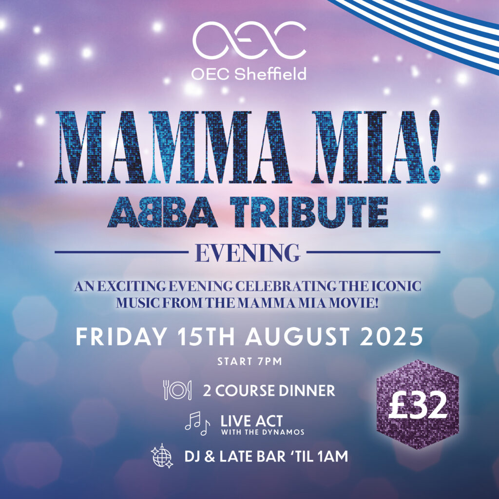 Mamma Mia - OEC Sheffield