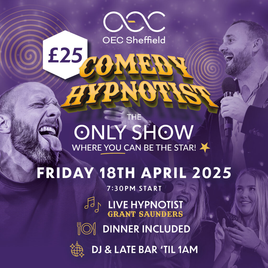 Comedy Hypnotist - OEC Sheffield