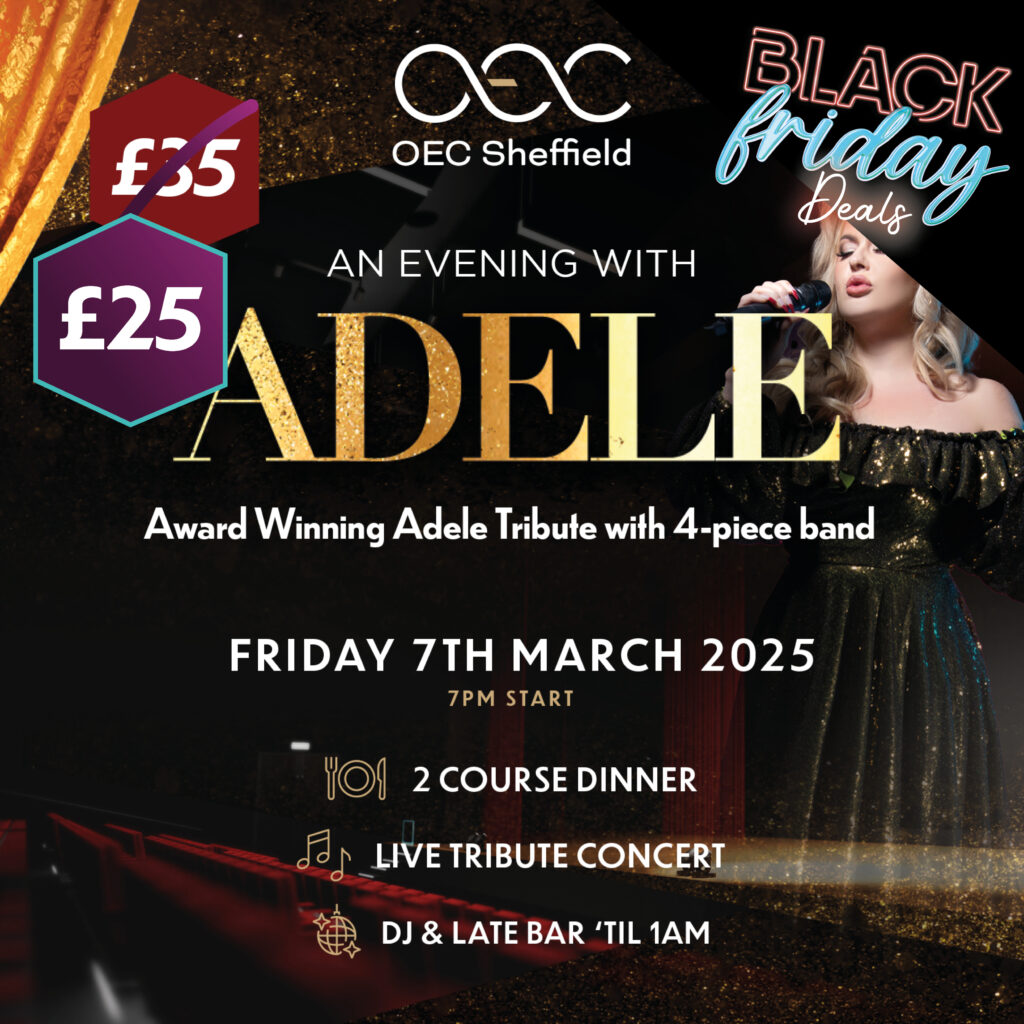 Adele Tribute - OEC Sheffield