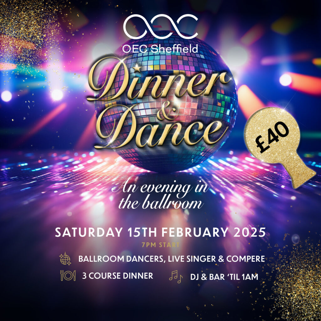 Dinner and Dance - OEC Sheffield