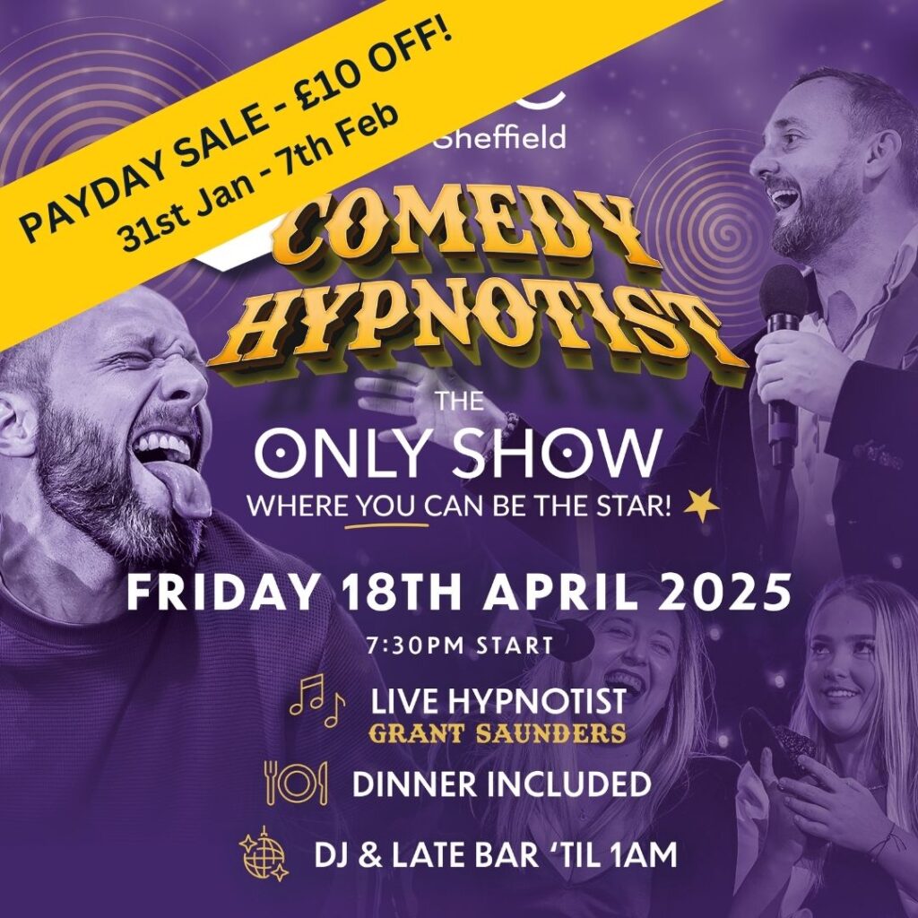 Comedy Hypnotist - OEC Sheffield