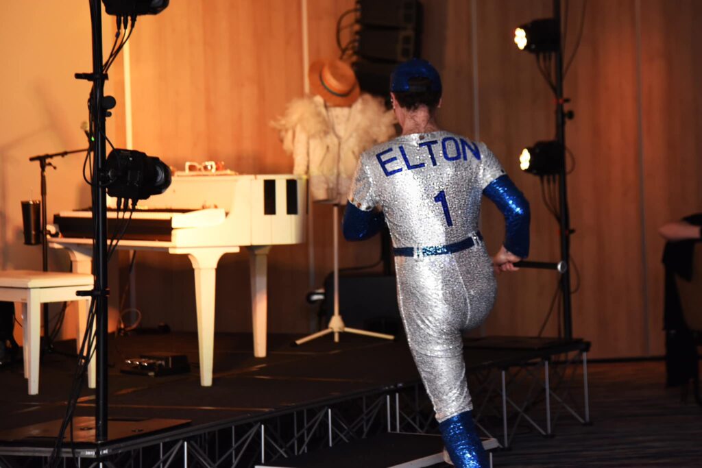 Lunch with Elton John - OEC Sheffield