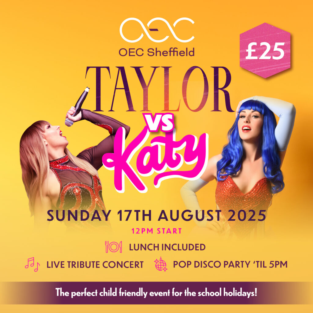 Taylor Swift vs Katy Perry Tribute Show - OEC Sheffield