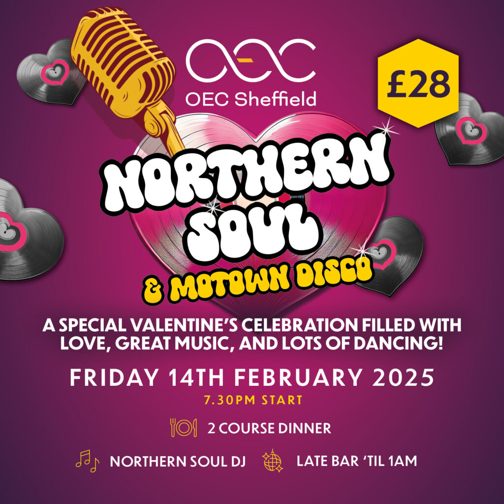 Northern Soul & Motown Disco - OEC Sheffield