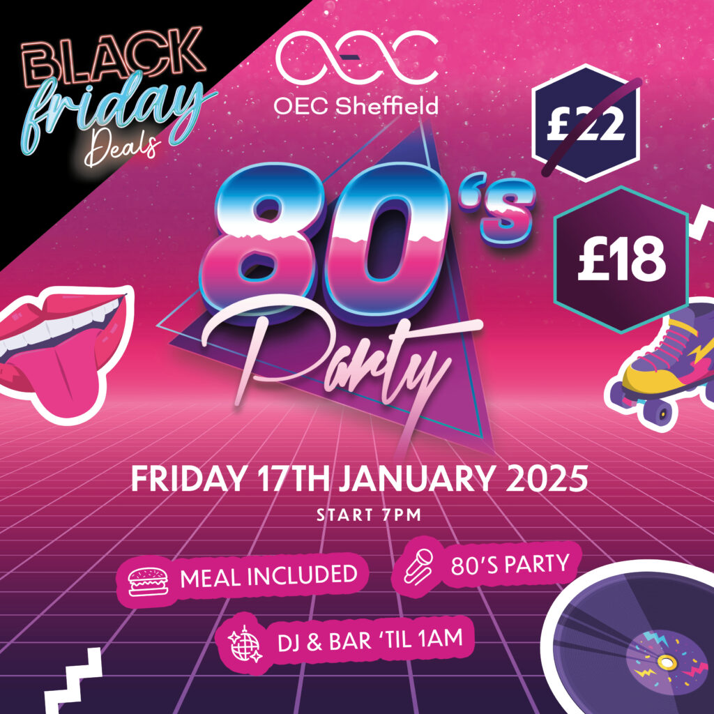 80's Party - OEC Sheffield