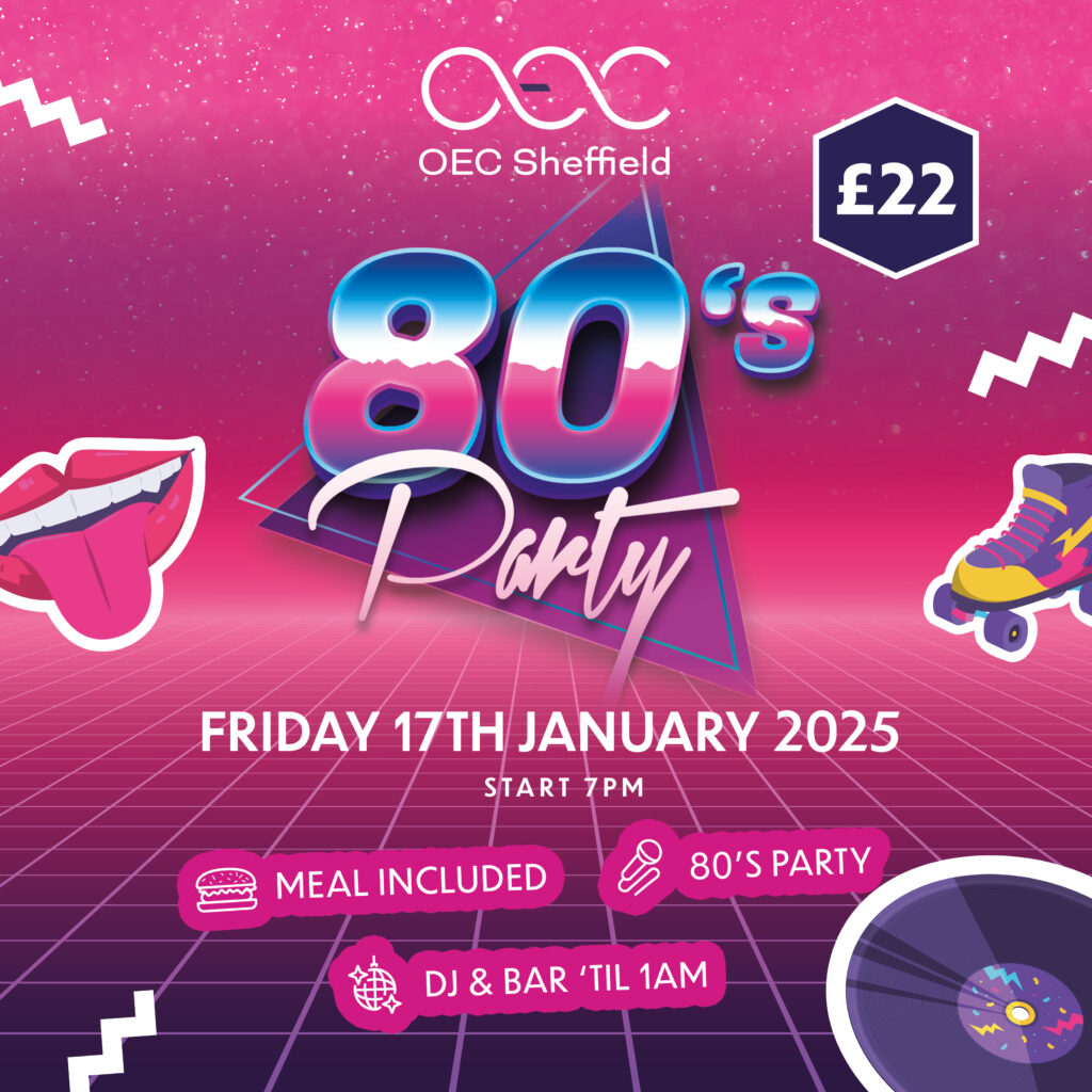 80's Party - OEC Sheffield