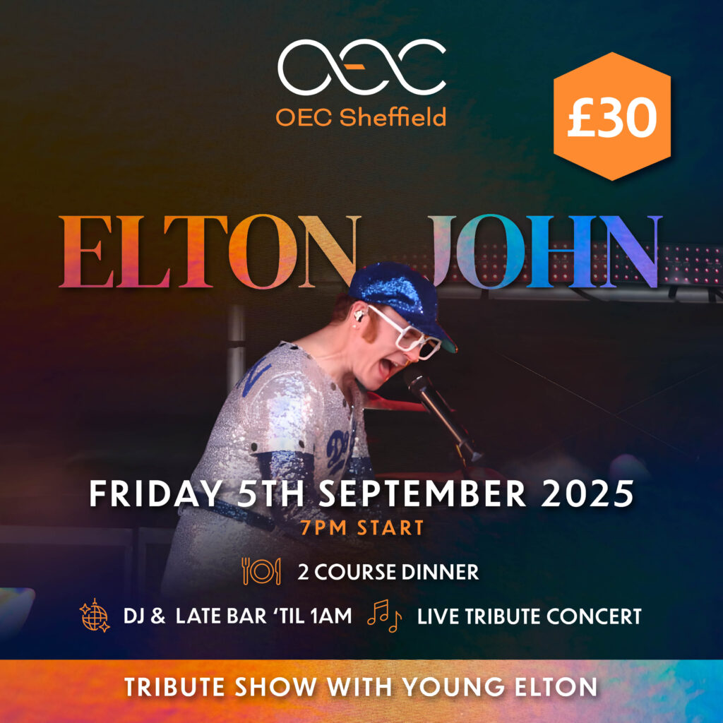 Lunch with Elton John - OEC Sheffield