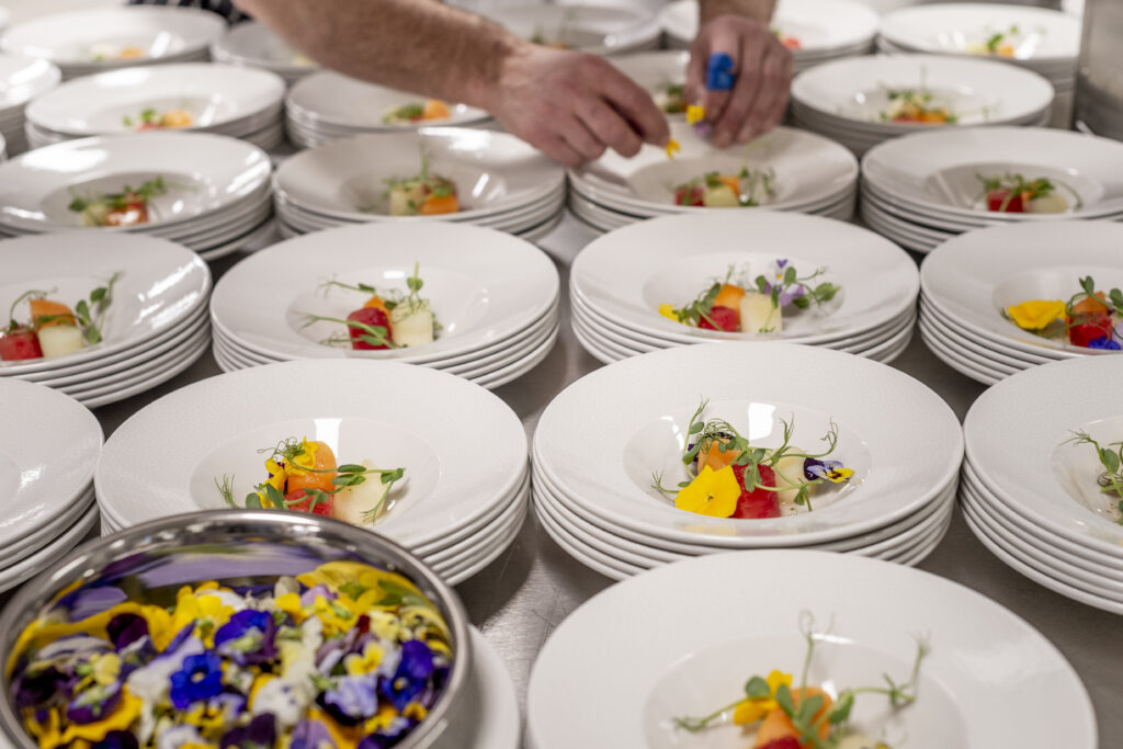 Delightful Catering with OEC Corporate Dining Events - OEC Sheffield