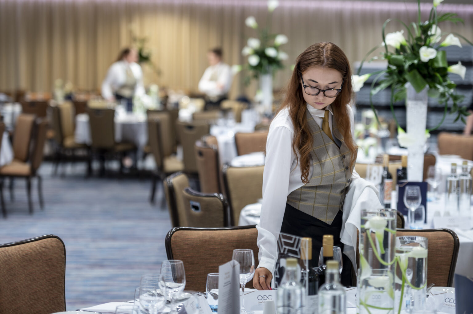 Delightful Catering and Corporate Dining Events | OEC Sheffield