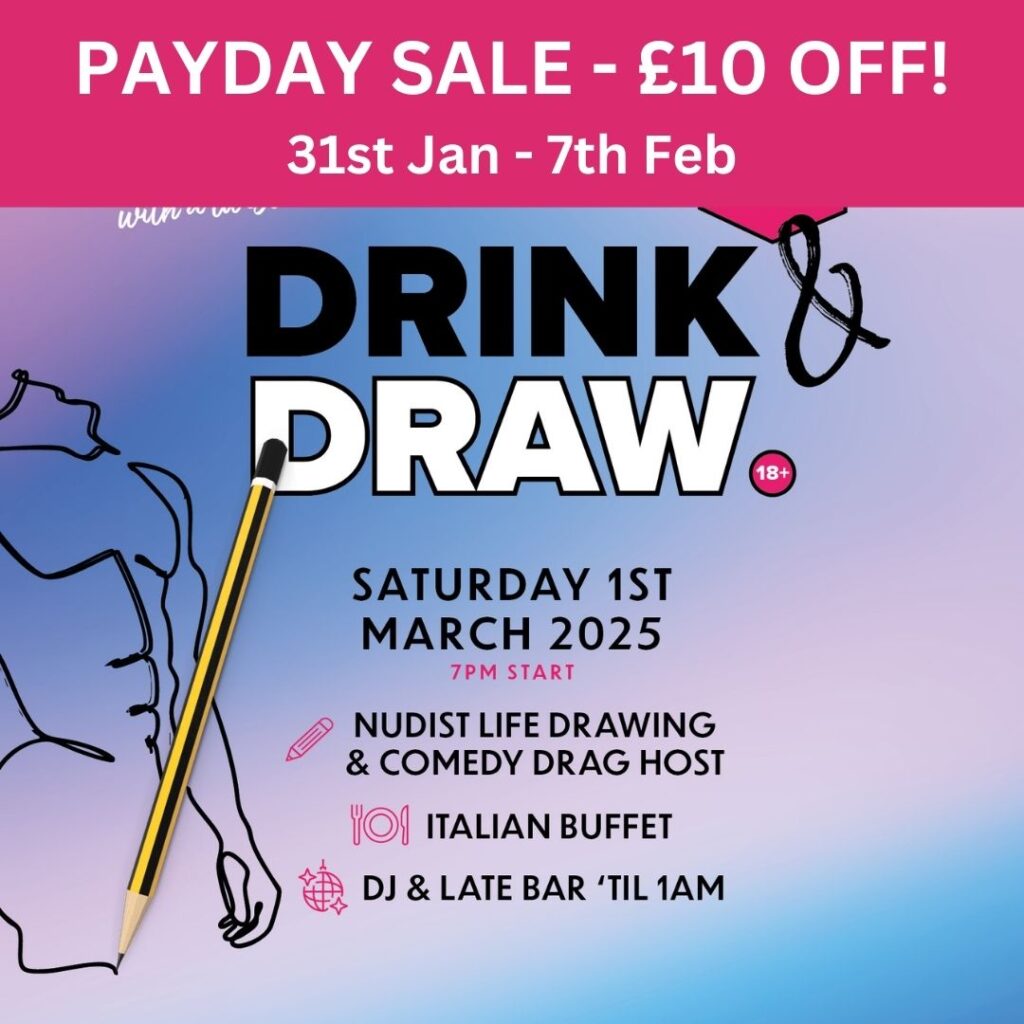 Drink & Draw - OEC Sheffield