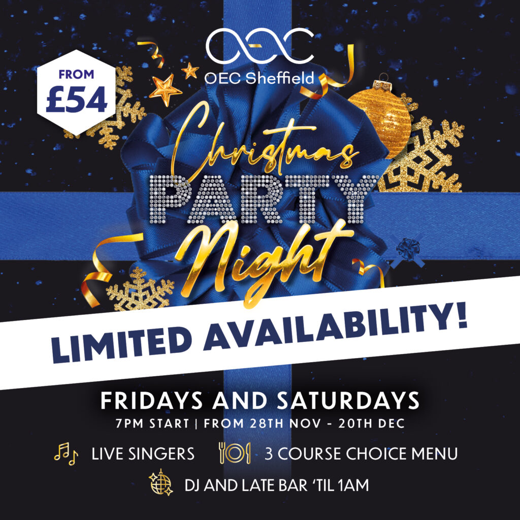 Christmas Party Nights - OEC Sheffield
