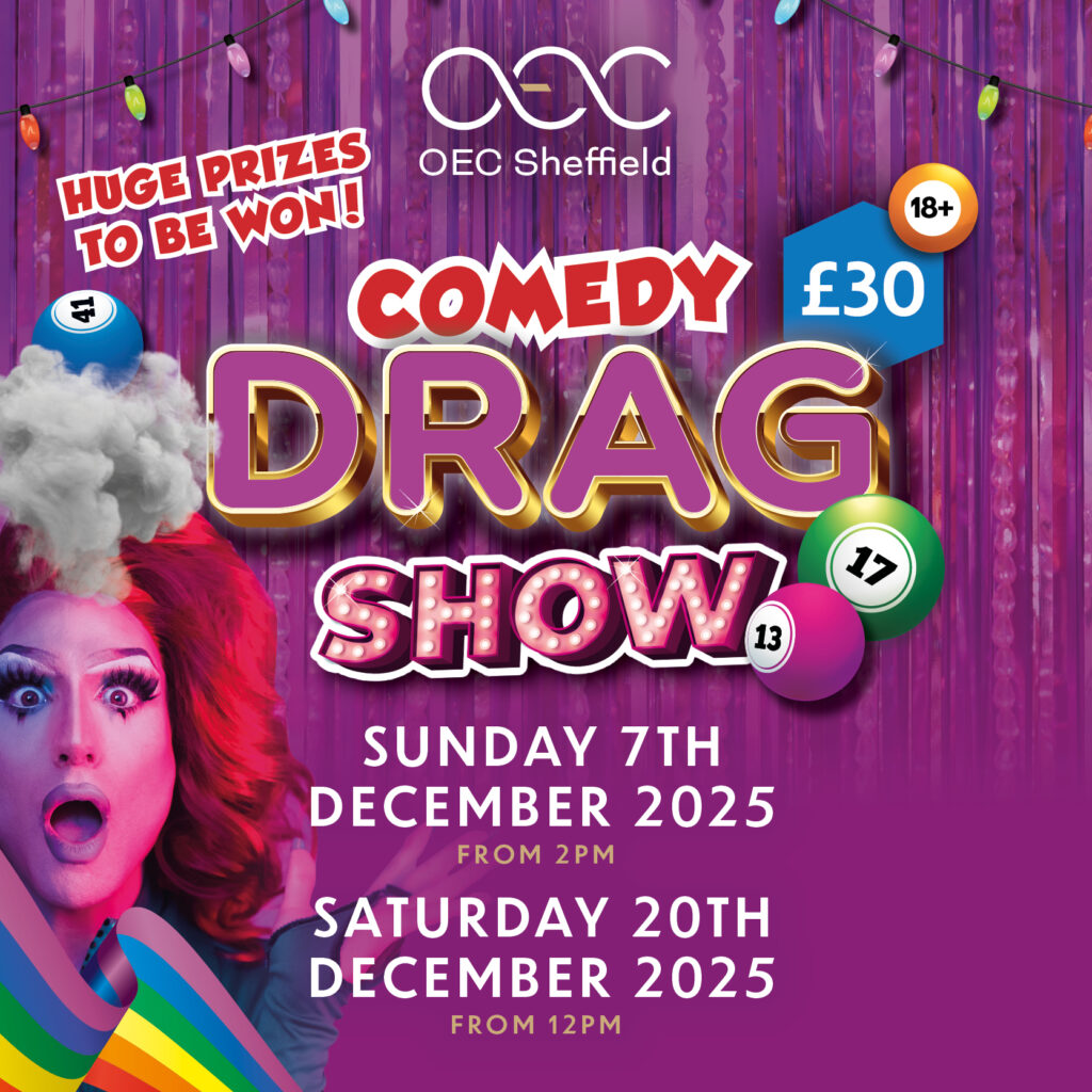 Comedy Drag Lunch - OEC Sheffield