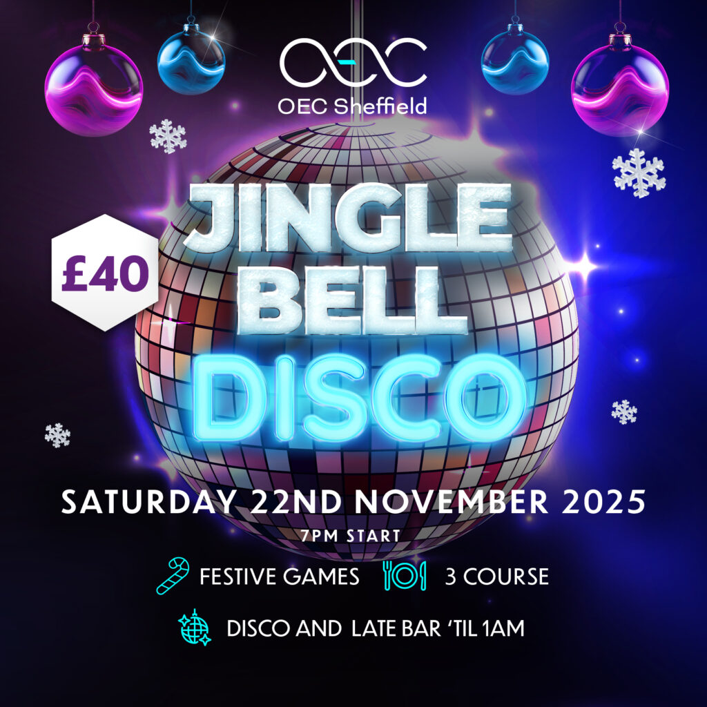 Jingle Bell Disco - OEC Sheffield