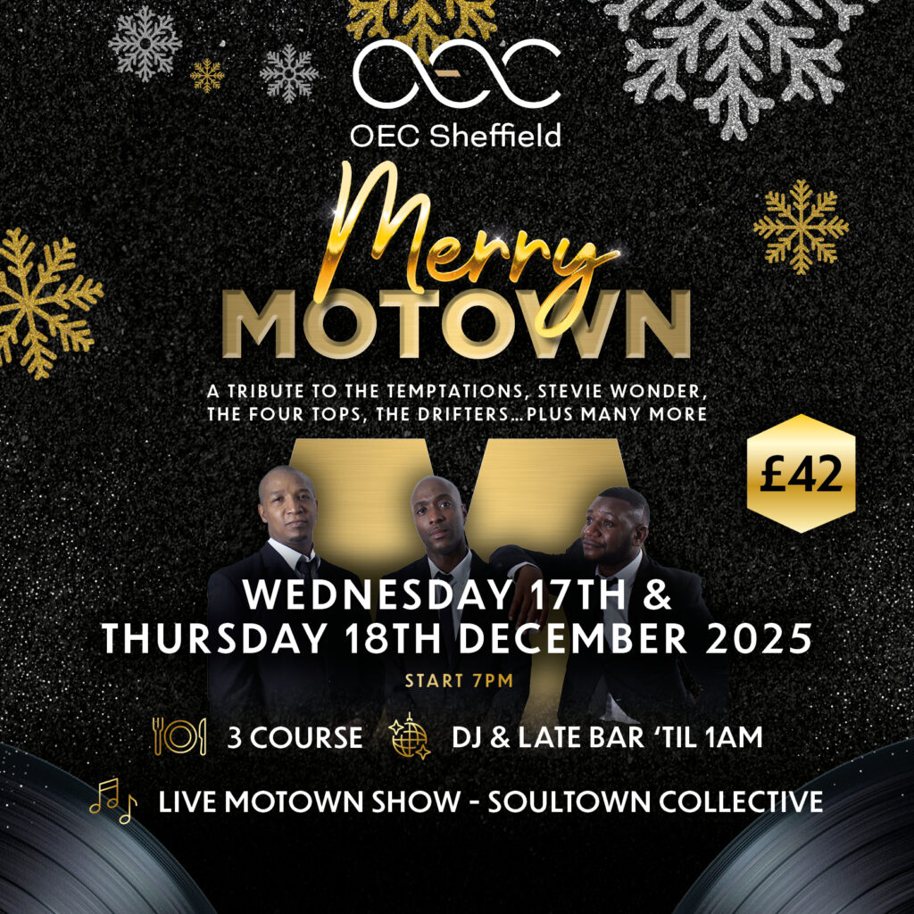 Merry Motown - OEC Sheffield