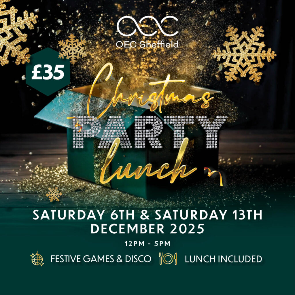 Christmas Party Lunches - OEC Sheffield