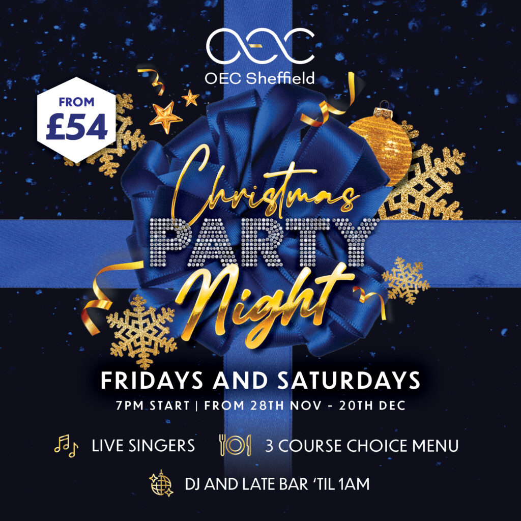 Christmas Party Nights - OEC Sheffield