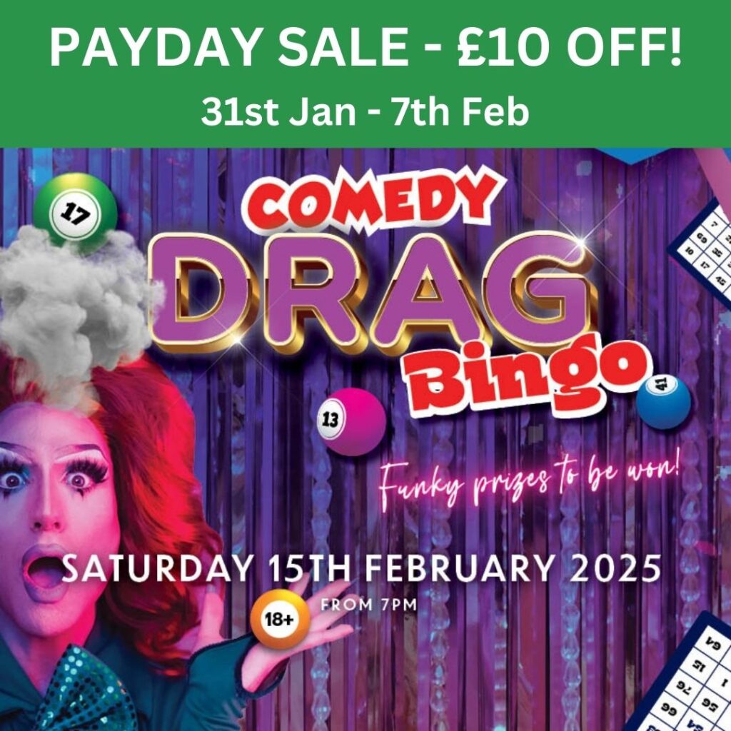 Comedy Drag Bingo - OEC Sheffield