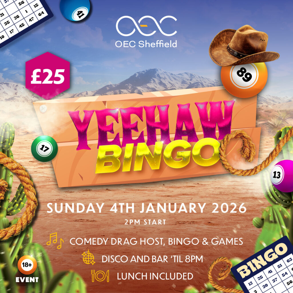 Yeehaw Bingo - OEC Sheffield