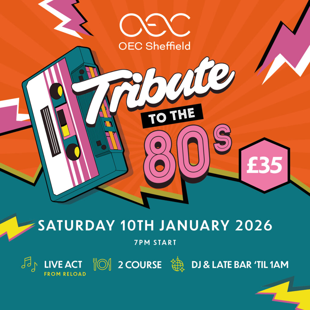 Tribute to the 80's - OEC Sheffield