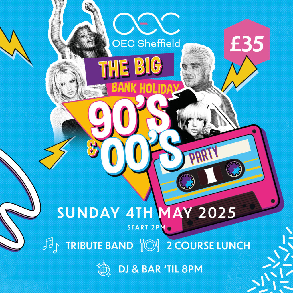 90s vs 00s - OEC Sheffield