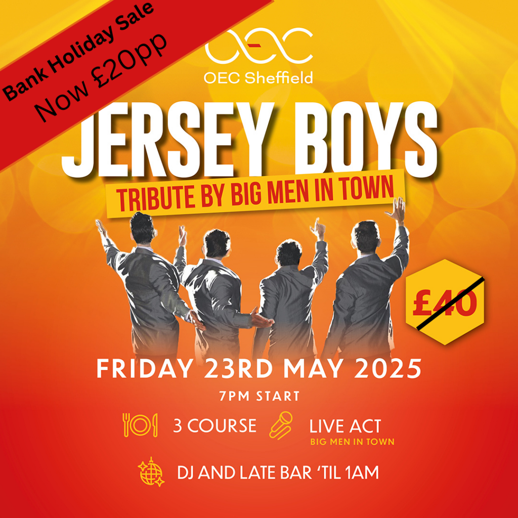 Jersey Boys - OEC Sheffield