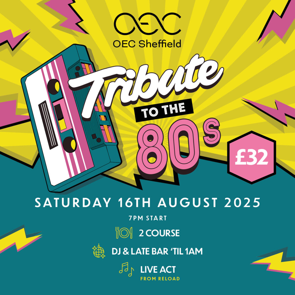 80s Reload - OEC Sheffield