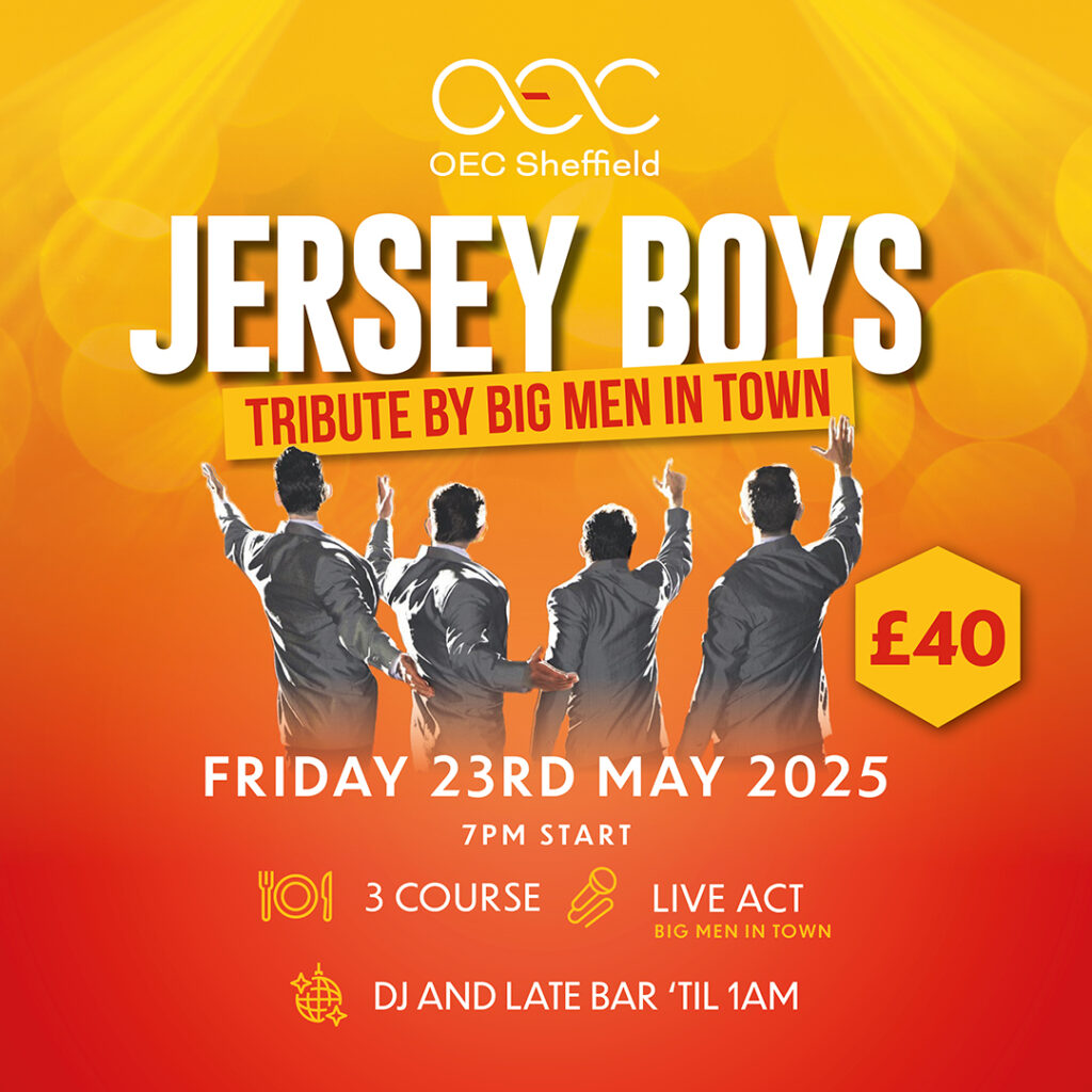 Jersey Boys - OEC Sheffield