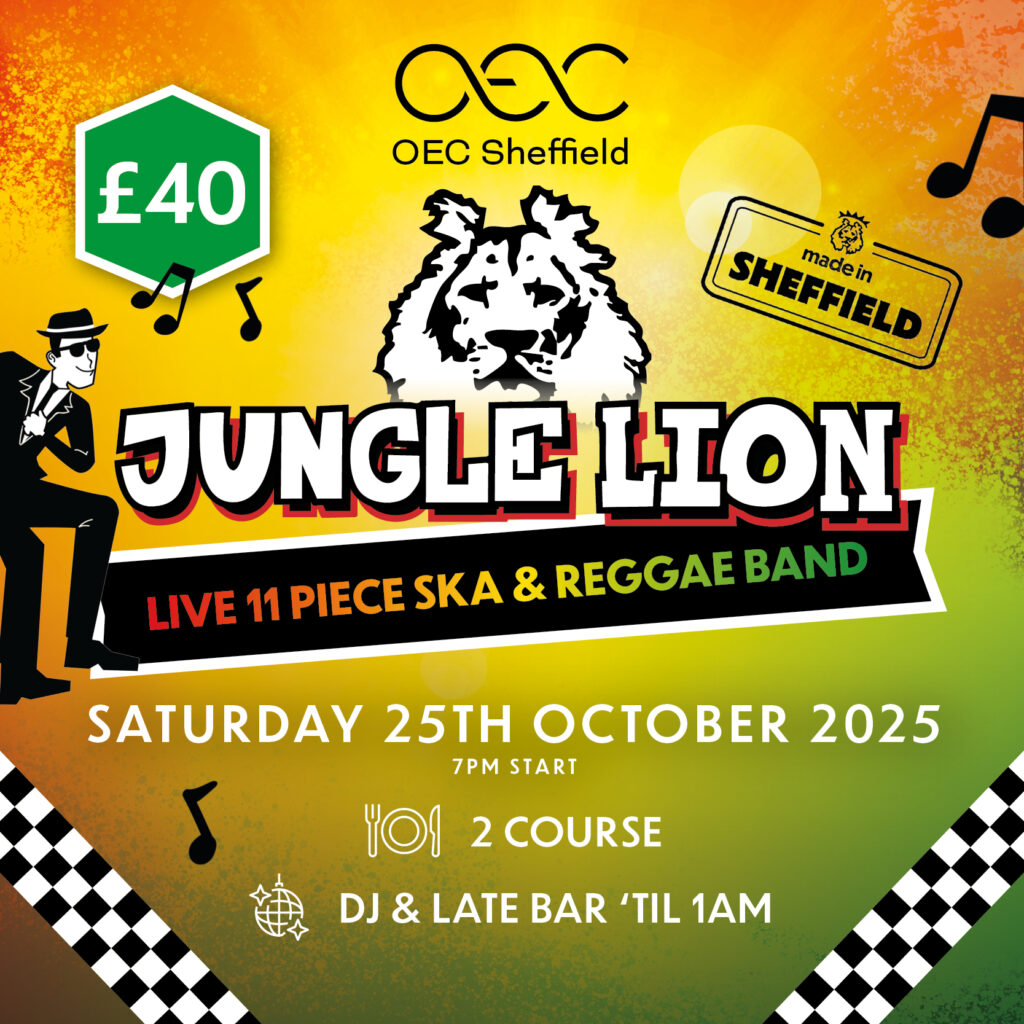 Jungle Lion - OEC Sheffield