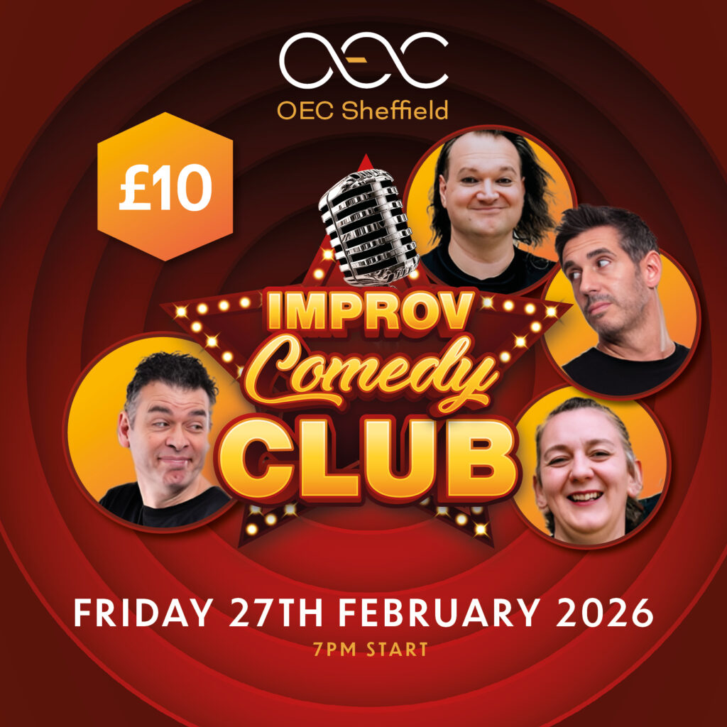 Improv Comedy Club - OEC Sheffield