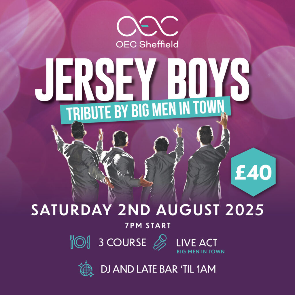 Jersey Boys - OEC Sheffield