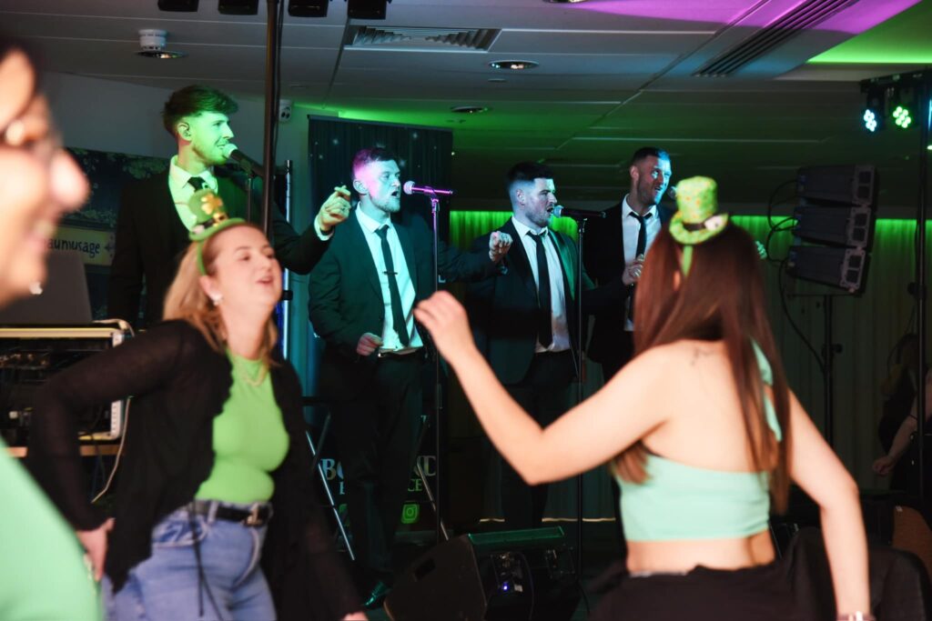 St Paddy's Party - OEC Sheffield