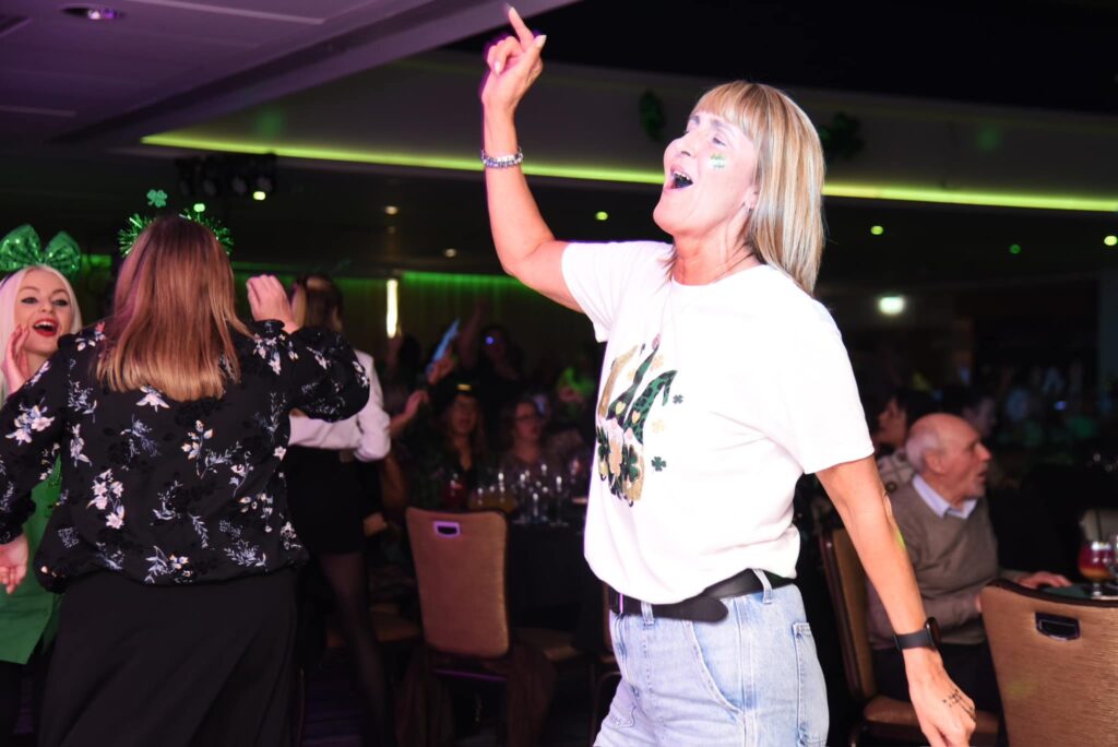St Paddy's Party - OEC Sheffield