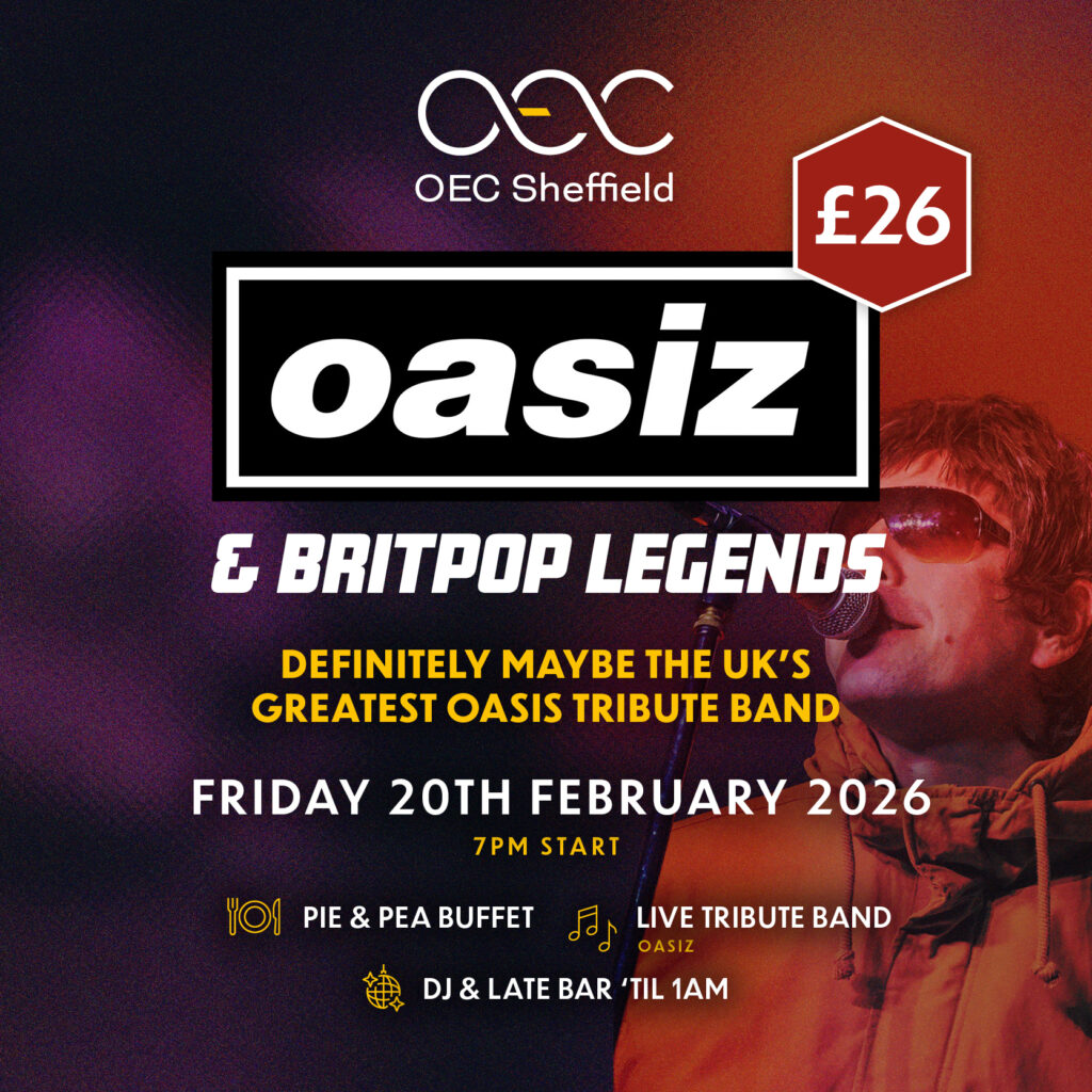 Oasiz and Britpop Legends - OEC Sheffield