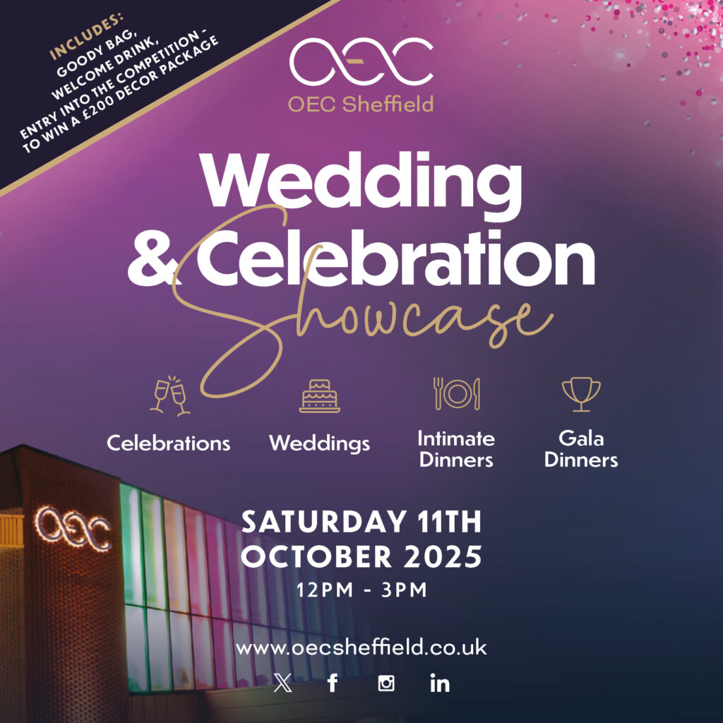 Wedding & Celebration Showcase - OEC Sheffield