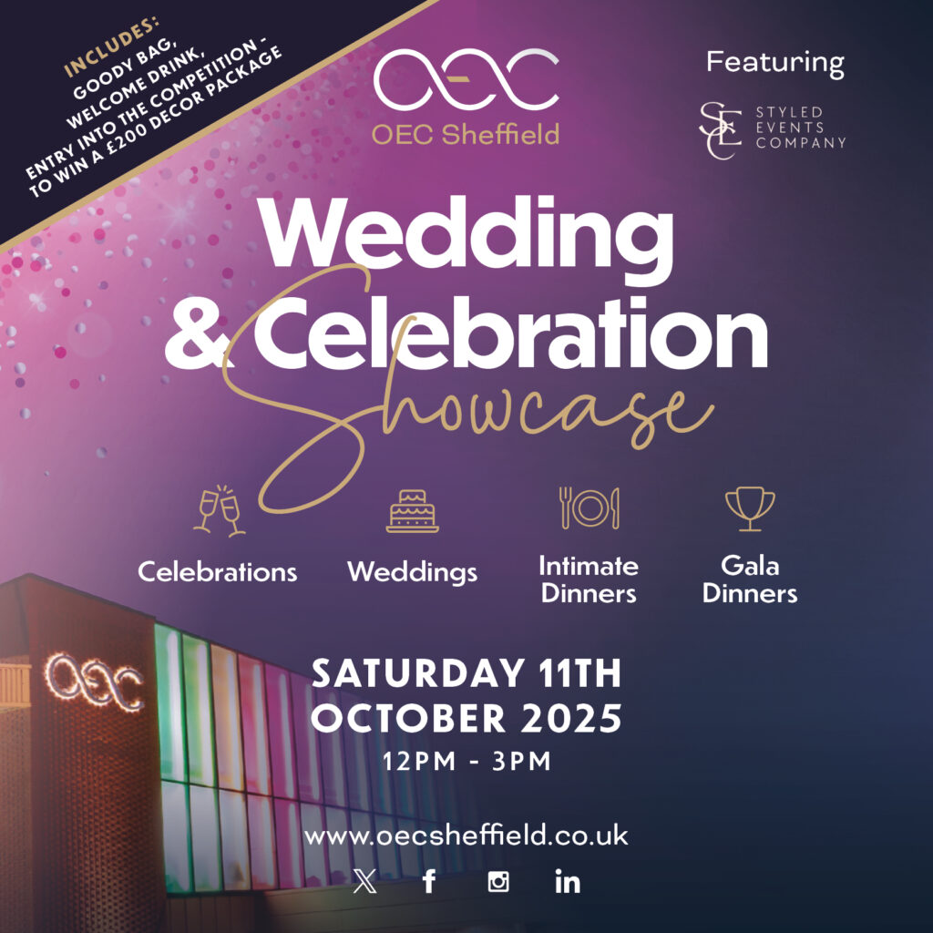 Wedding & Celebration Showcase - OEC Sheffield