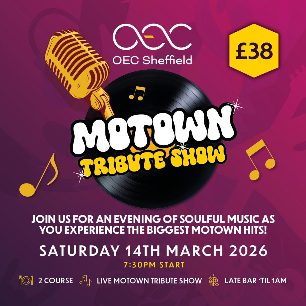 Motown and Soul - Mother's Day Special - OEC Sheffield