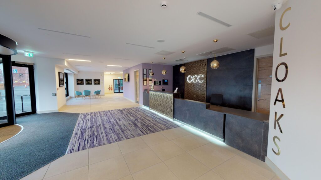 Accessible Events: Spotlight on OEC Sheffield’s Accessibility Features - OEC Sheffield