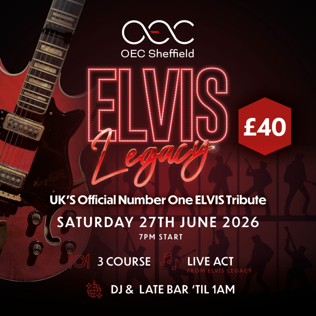 Elvis Legacy - OEC Sheffield