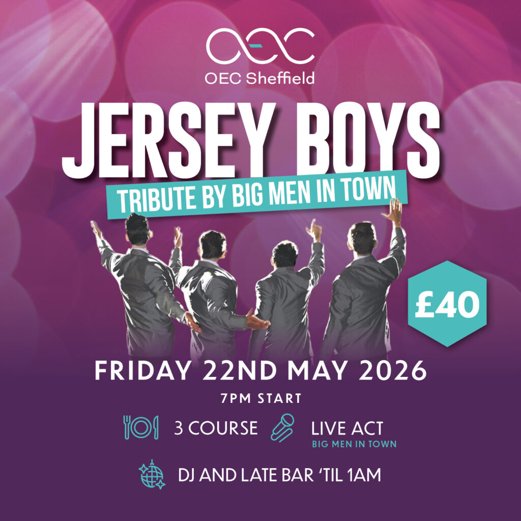Jersey Boys - OEC Sheffield